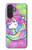 S3264 Pastel Licorne Etui Coque Housse pour Samsung Galaxy A27