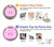 S3269 Porc Dessin animé Etui Coque Housse pour Samsung Galaxy A27