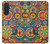 S3272 Motif coloré Etui Coque Housse pour Samsung Galaxy A27