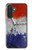 S3304 France Drapeau graphique Football Millésime Etui Coque Housse pour Samsung Galaxy A27