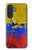 S3306 Colombie Drapeau de football graphique Millésime Etui Coque Housse pour Samsung Galaxy A27