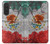S3314 Mexique Drapeau Vinatage Football Graphique Etui Coque Housse pour Samsung Galaxy A27