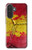 S3315 Espagne Drapeau graphique Football Millésime Etui Coque Housse pour Samsung Galaxy A27