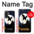 S3323 Voler l'Eléphant Nuit de pleine lune Etui Coque Housse pour Samsung Galaxy A27