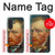 S3335 Vincent Van Gogh Autoportrait Etui Coque Housse pour Samsung Galaxy A27