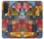 S3341 Paul Klee Raumarchitekturen Etui Coque Housse pour Samsung Galaxy A27
