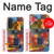 S3341 Paul Klee Raumarchitekturen Etui Coque Housse pour Samsung Galaxy A27