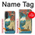 S3348 Utagawa Hiroshige Le singe Pont Etui Coque Housse pour Samsung Galaxy A27