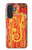 S3352 Gustav Klimt Médecine Etui Coque Housse pour Samsung Galaxy A27