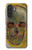 S3359 Vincent Van Gogh Crâne Etui Coque Housse pour Samsung Galaxy A27