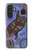 S3387 Platypus Art aborigène d'Australie Etui Coque Housse pour Samsung Galaxy A27