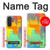 S3423 Coup de pinceau Etui Coque Housse pour Samsung Galaxy A27