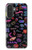 S3433 Néon graphique millésimé Etui Coque Housse pour Samsung Galaxy A27