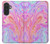 S3444 Art numérique liquide coloré Etui Coque Housse pour Samsung Galaxy A27
