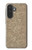 S3466 Motif Rose d'or Etui Coque Housse pour Samsung Galaxy A27