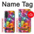 S3477 Motif abstrait de diamant Etui Coque Housse pour Samsung Galaxy A27
