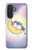 S3485 Mignon sommeil Licorne Etui Coque Housse pour Samsung Galaxy A27
