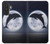 S3510 Dauphin Lune Nuit Etui Coque Housse pour Samsung Galaxy A27