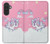 S3518 Licorne Dessin animé Etui Coque Housse pour Samsung Galaxy A27
