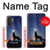 S3555 Loup Hurlant Million étoiles Etui Coque Housse pour Samsung Galaxy A27