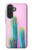 S3673 Cactus Etui Coque Housse pour Samsung Galaxy A27