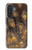S3691 Plume de paon d'or Etui Coque Housse pour Samsung Galaxy A27