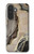 S3700 Imprimé graphique or marbré Etui Coque Housse pour Samsung Galaxy A27