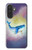 S3802 Rêve Baleine Pastel Fantaisie Etui Coque Housse pour Samsung Galaxy A27