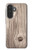 S3822 Graphique de la texture du bois imprimé Etui Coque Housse pour Samsung Galaxy A27