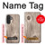 S3822 Graphique de la texture du bois imprimé Etui Coque Housse pour Samsung Galaxy A27