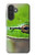 S3845 Grenouille verte Etui Coque Housse pour Samsung Galaxy A27
