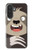 S3855 Dessin animé visage paresseux Etui Coque Housse pour Samsung Galaxy A27