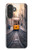 S3867 Tramways à Lisbonne Etui Coque Housse pour Samsung Galaxy A27