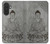 S3873 Dessin au trait Bouddha Etui Coque Housse pour Samsung Galaxy A27