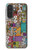 S3879 Griffonnage de musique rétro Etui Coque Housse pour Samsung Galaxy A27