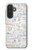 S3903 Timbres de voyage Etui Coque Housse pour Samsung Galaxy A27