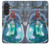 S3912 Jolie petite sirène Aqua Spa Etui Coque Housse pour Samsung Galaxy A27
