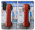 S3925 Collage Téléphone Public Vintage Etui Coque Housse pour Samsung Galaxy A27