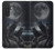 S3970 Pleine lune du loup noir Etui Coque Housse pour Samsung Galaxy A27