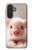 S3979 Bébé cochon mignon Etui Coque Housse pour Samsung Galaxy A27