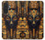 S3992 Anubis noir et or Etui Coque Housse pour Samsung Galaxy A27