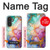 S4001 Lilas abstrait multicolore, émeraude Etui Coque Housse pour Samsung Galaxy A27