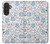 S4013 Motif fantôme mignon et harmonieux Etui Coque Housse pour Samsung Galaxy A27