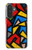 S4044 Art urbain abstrait Etui Coque Housse pour Samsung Galaxy A27