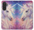 S4054 Licorne fantastique Etui Coque Housse pour Samsung Galaxy A27