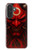 S4099 Illustration Démon Rouge Mystique Etui Coque Housse pour Samsung Galaxy A27