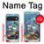 S0227 L'aquarium Etui Coque Housse pour Google Pixel 11, 11 Pro