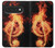 S0493 Note de musique Graver Etui Coque Housse pour Google Pixel 11, 11 Pro