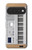 S0891 Clavier numérique Piano Etui Coque Housse pour Google Pixel 11, 11 Pro
