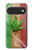 S2109 Drapeau Rasta Etui Coque Housse pour Google Pixel 11, 11 Pro